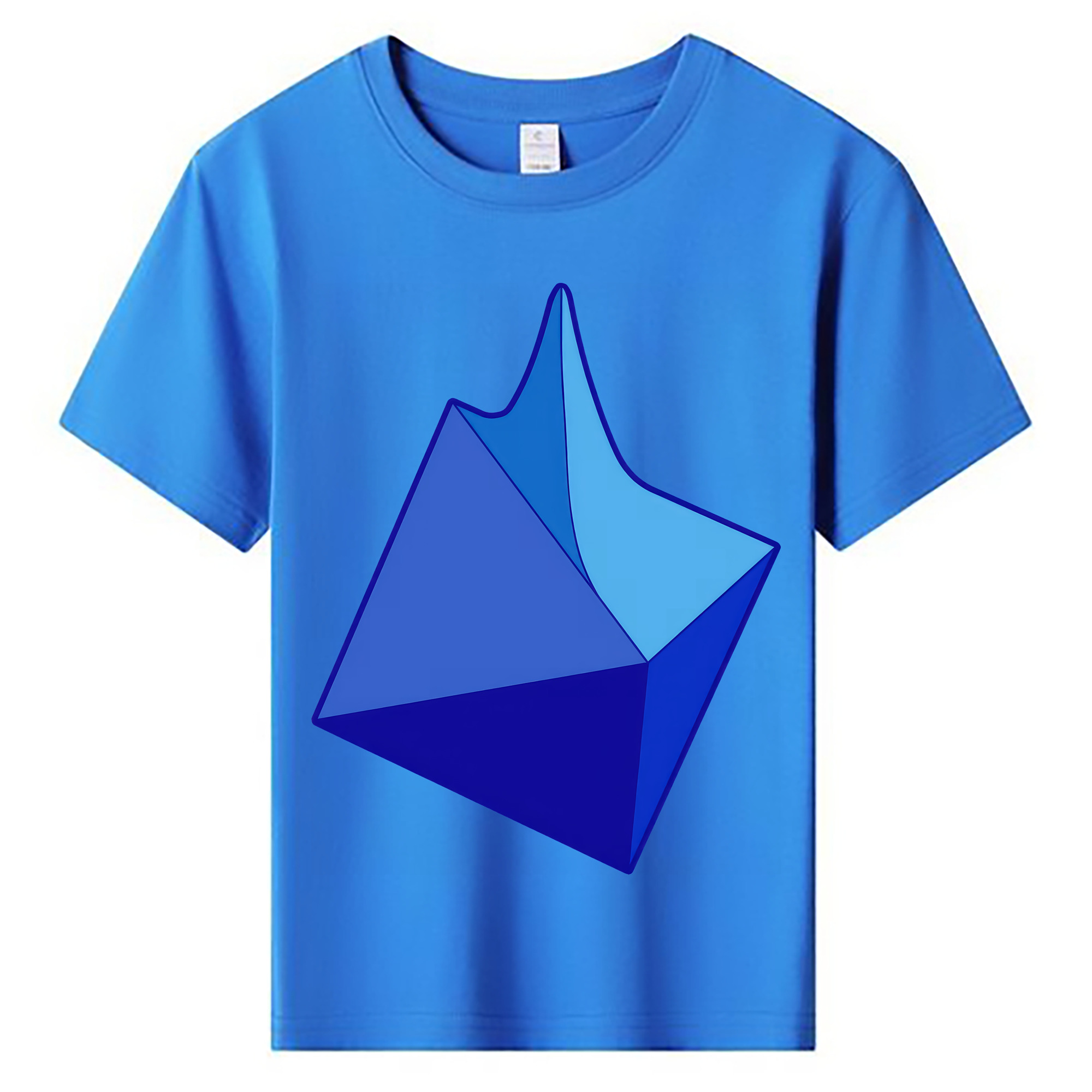 （画像用） EVA 新世紀エヴァンゲリオン 綿100％キッズTシャツ（フロントプリント）